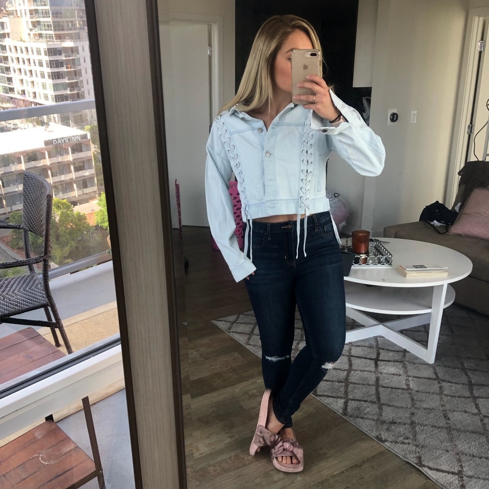 Light Jean Jacket - image 1